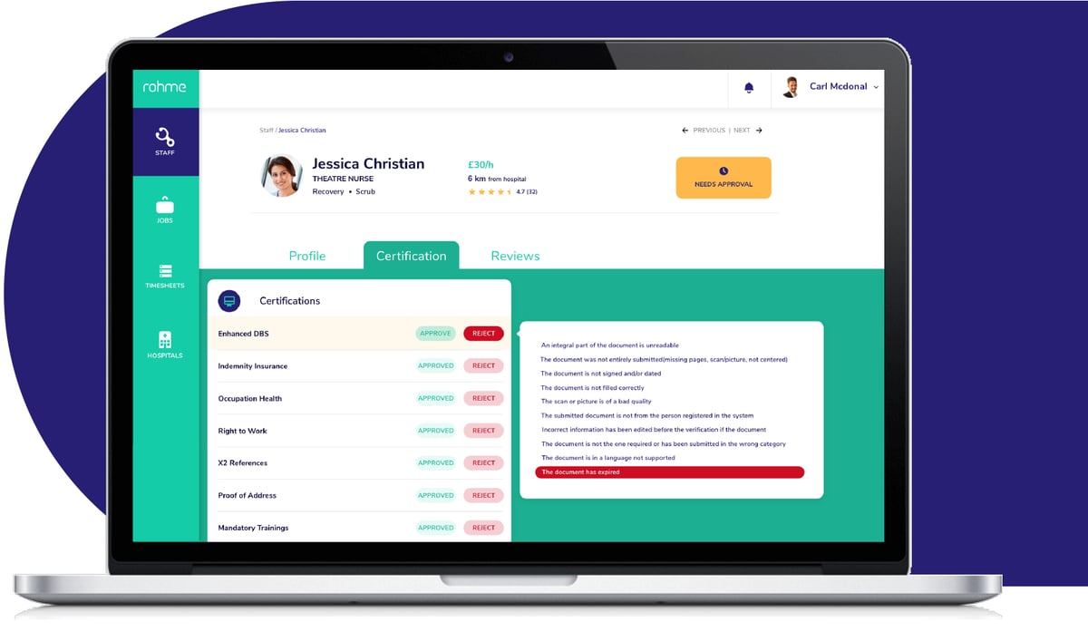 Agency-screen